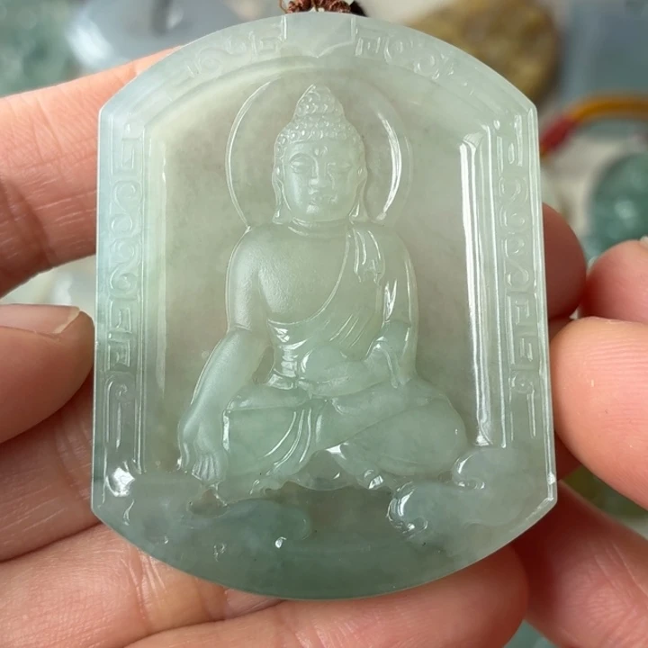 翡翠未镶嵌颈饰天然翡翠