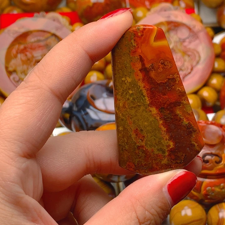 玛瑙/玉髓未镶嵌手串