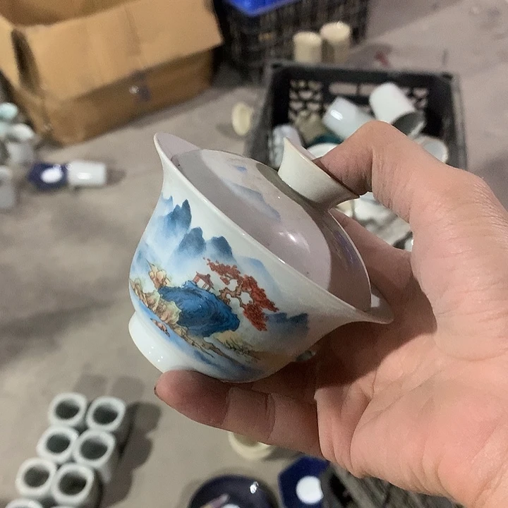 禅*微瑕茶具介意勿拍