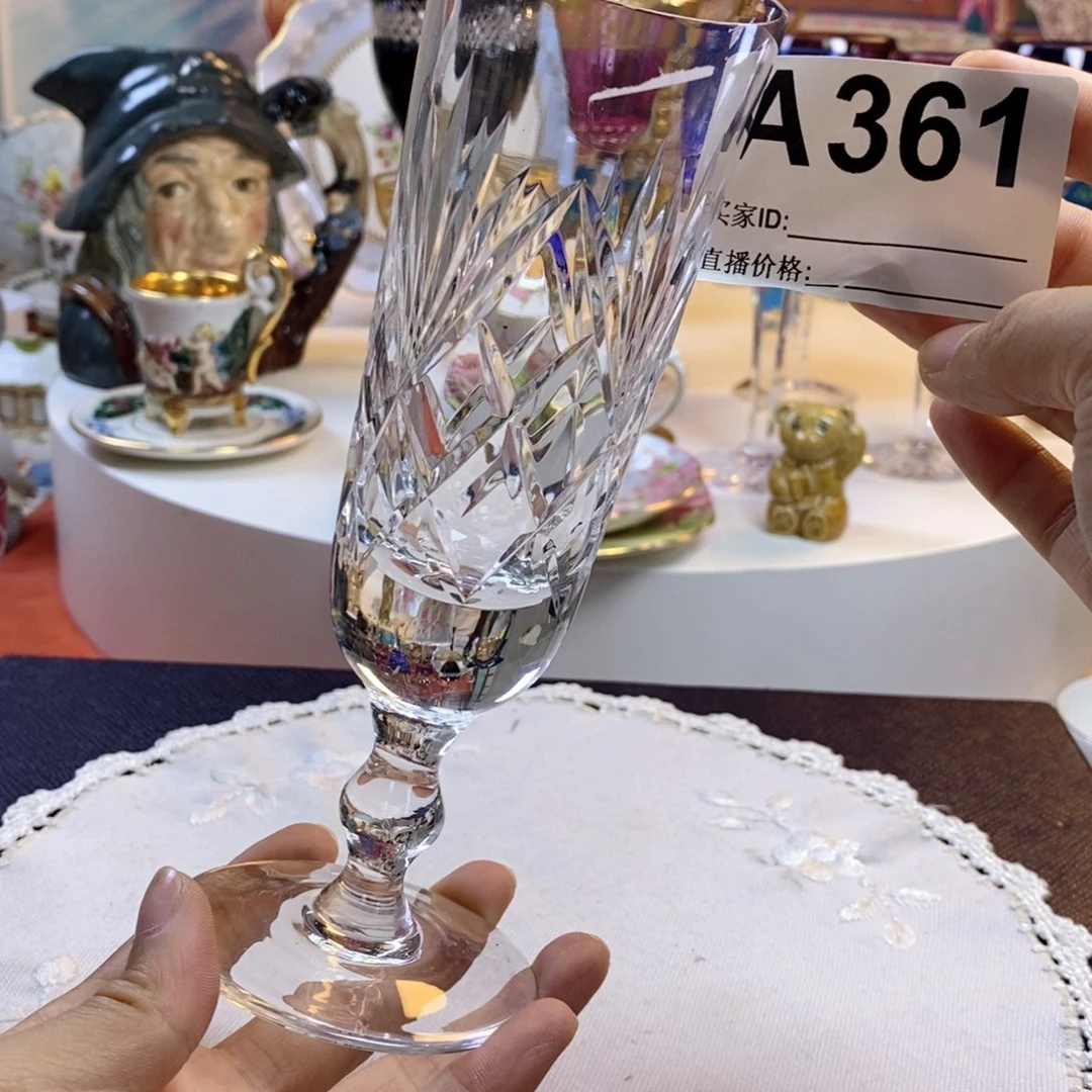 瓷片瓷器欧瓷咖啡杯水晶杯