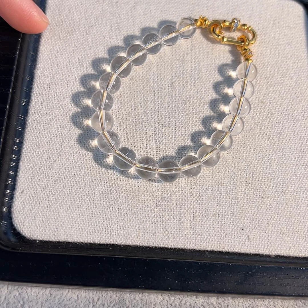 水晶手链未镶嵌多样性发一