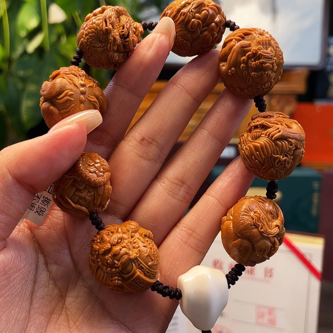 手串/手链橄榄核瑞兽