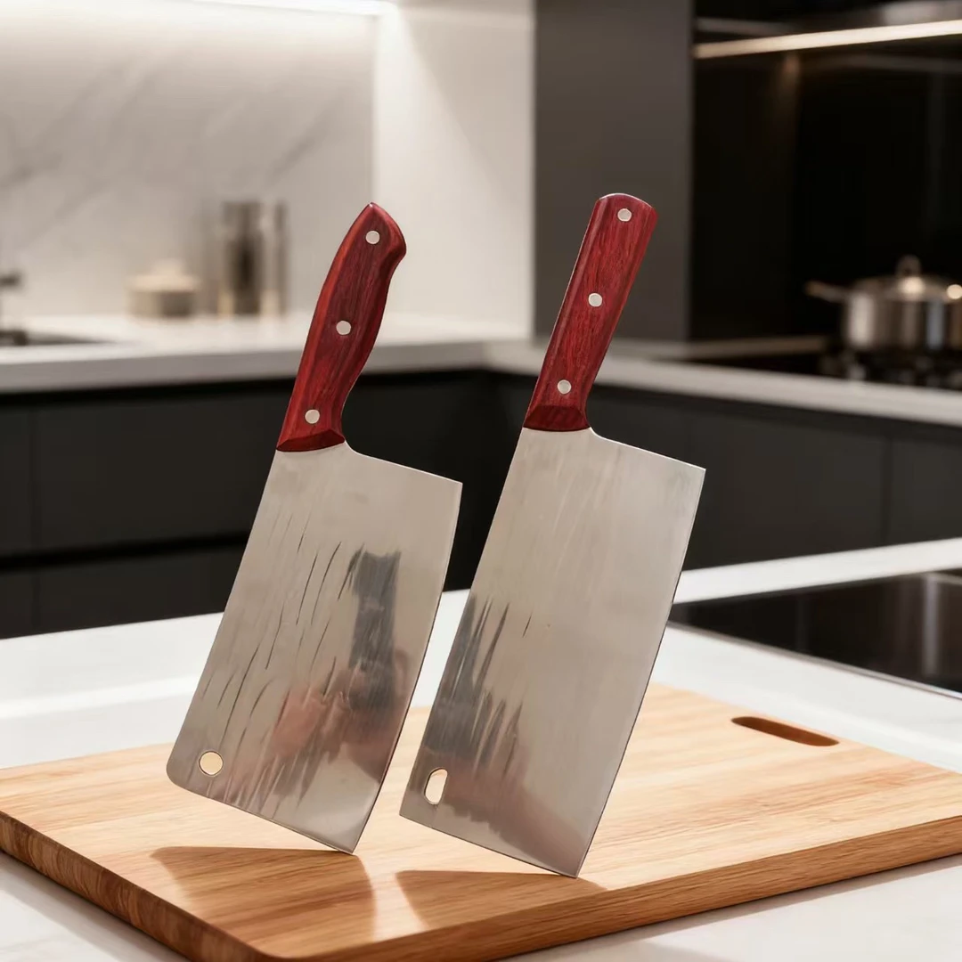 一刀仙锻打厨房家用菜刀超快锋利