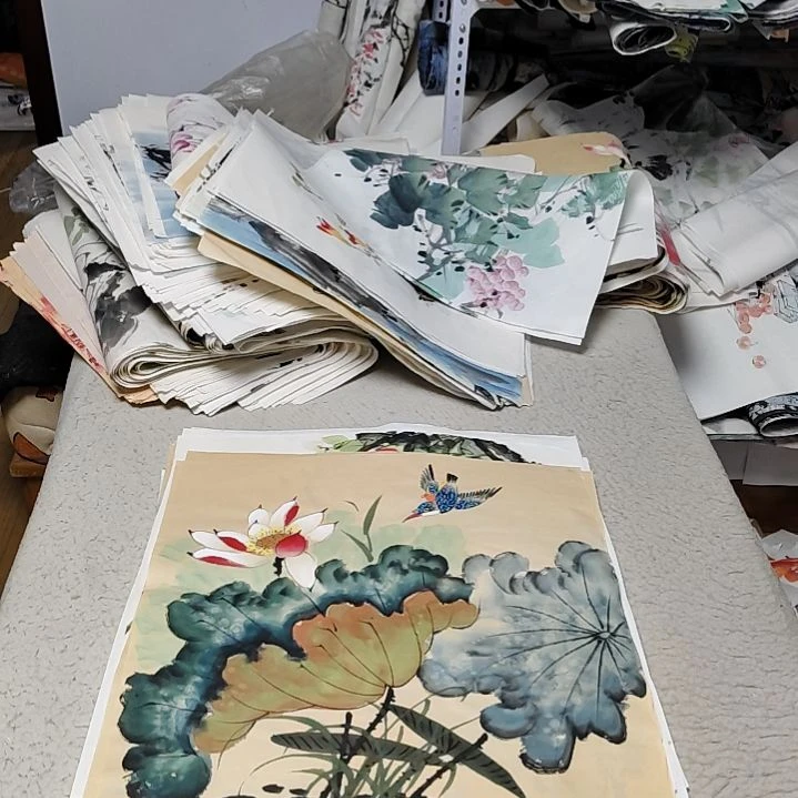 梦***想国画落款卡章后台备注