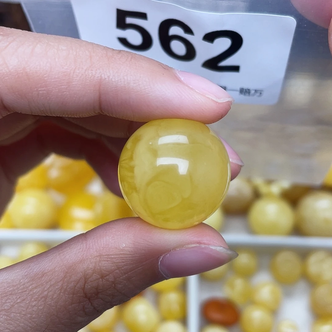 蜜蜡未镶嵌珠宝奇石粉20.6