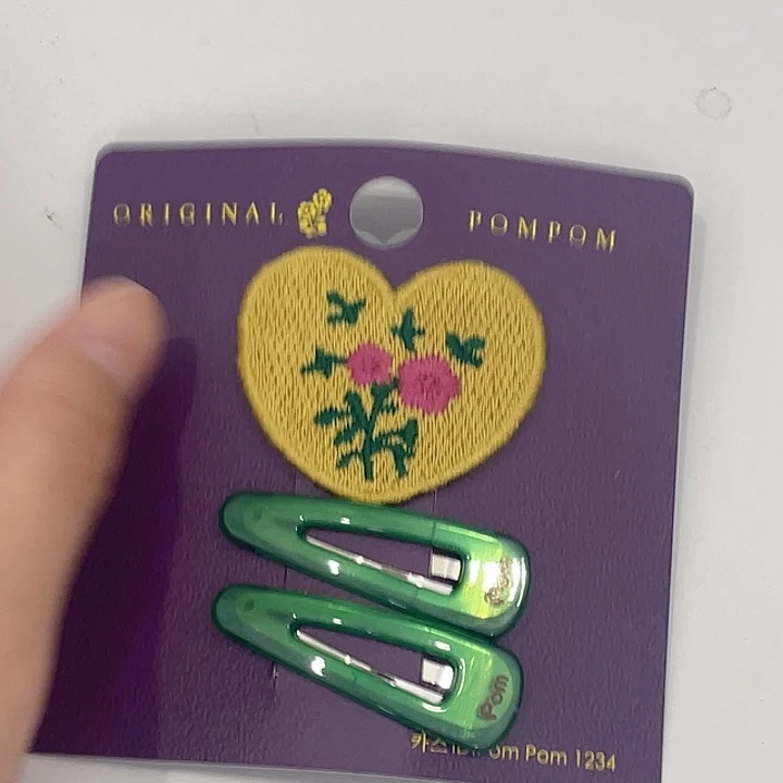 铁合金黄色爱心拜拜