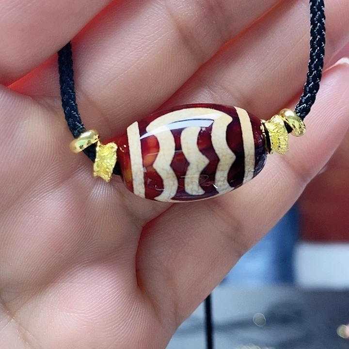 玛瑙/玉髓颈饰合金