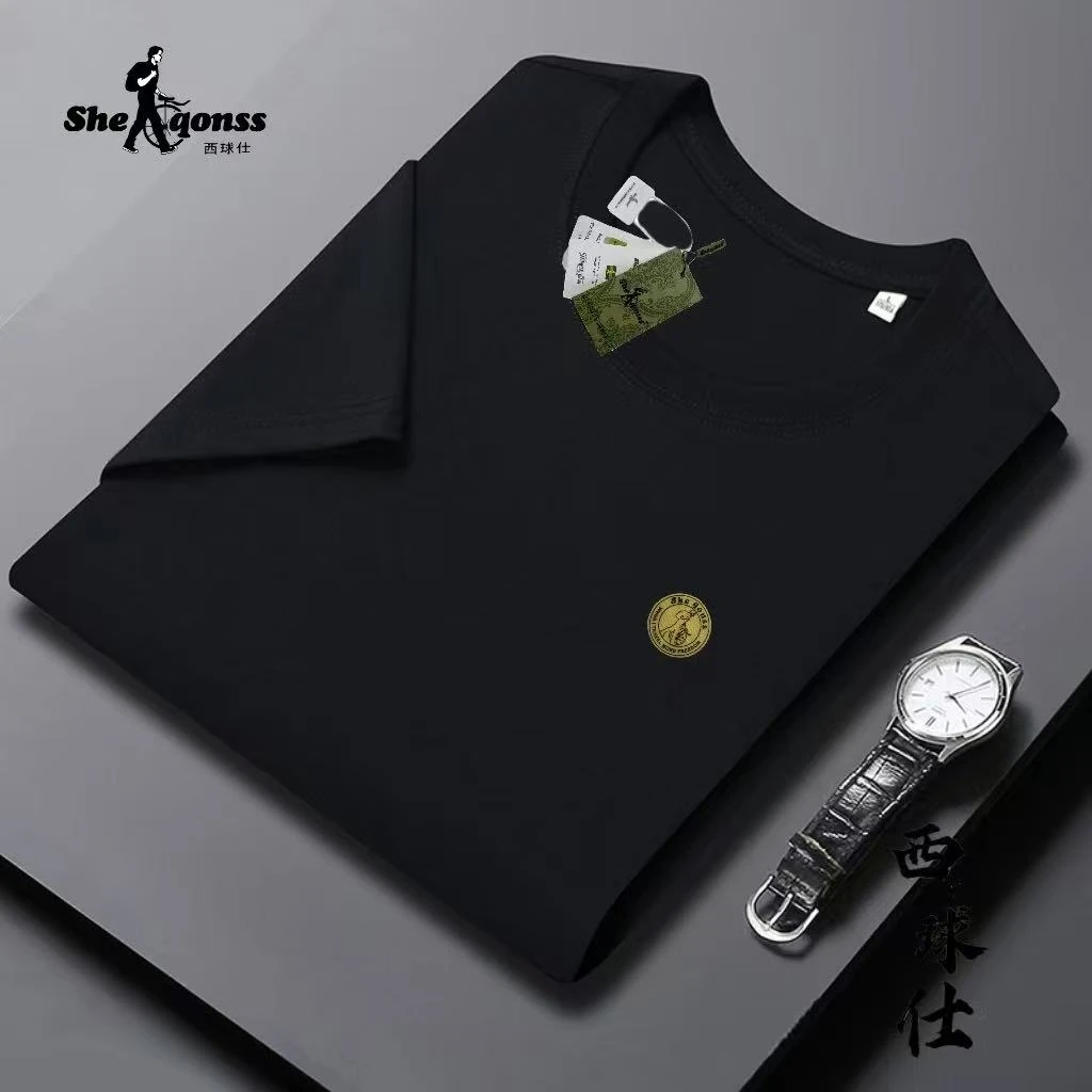 2025夏季情侣透气短袖   8812西