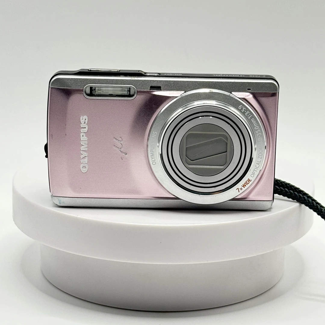 99新 Olympus/奥林巴斯 u7040 1400万像素 7倍光学变焦 冷白皮