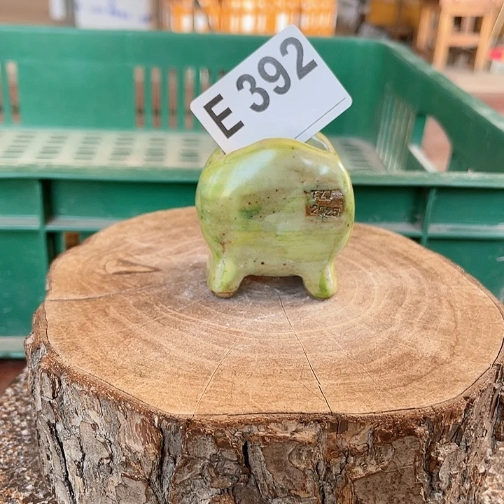 紫砂花盆鼓盆 s 内口3.3x1.8