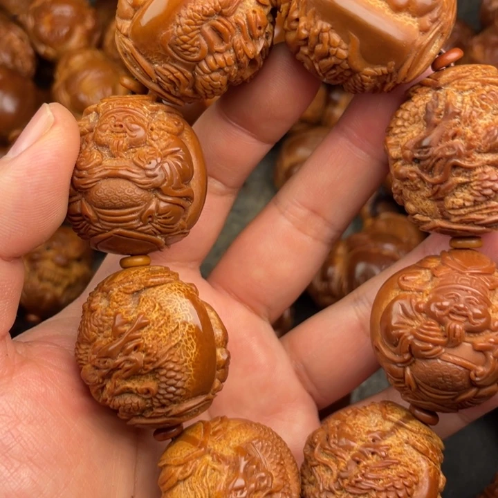 用***4橄榄核吊坠橄榄核