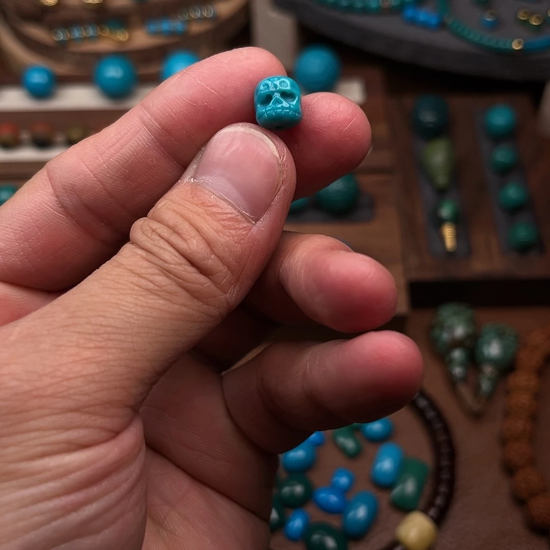 绿松石未镶嵌阿呆