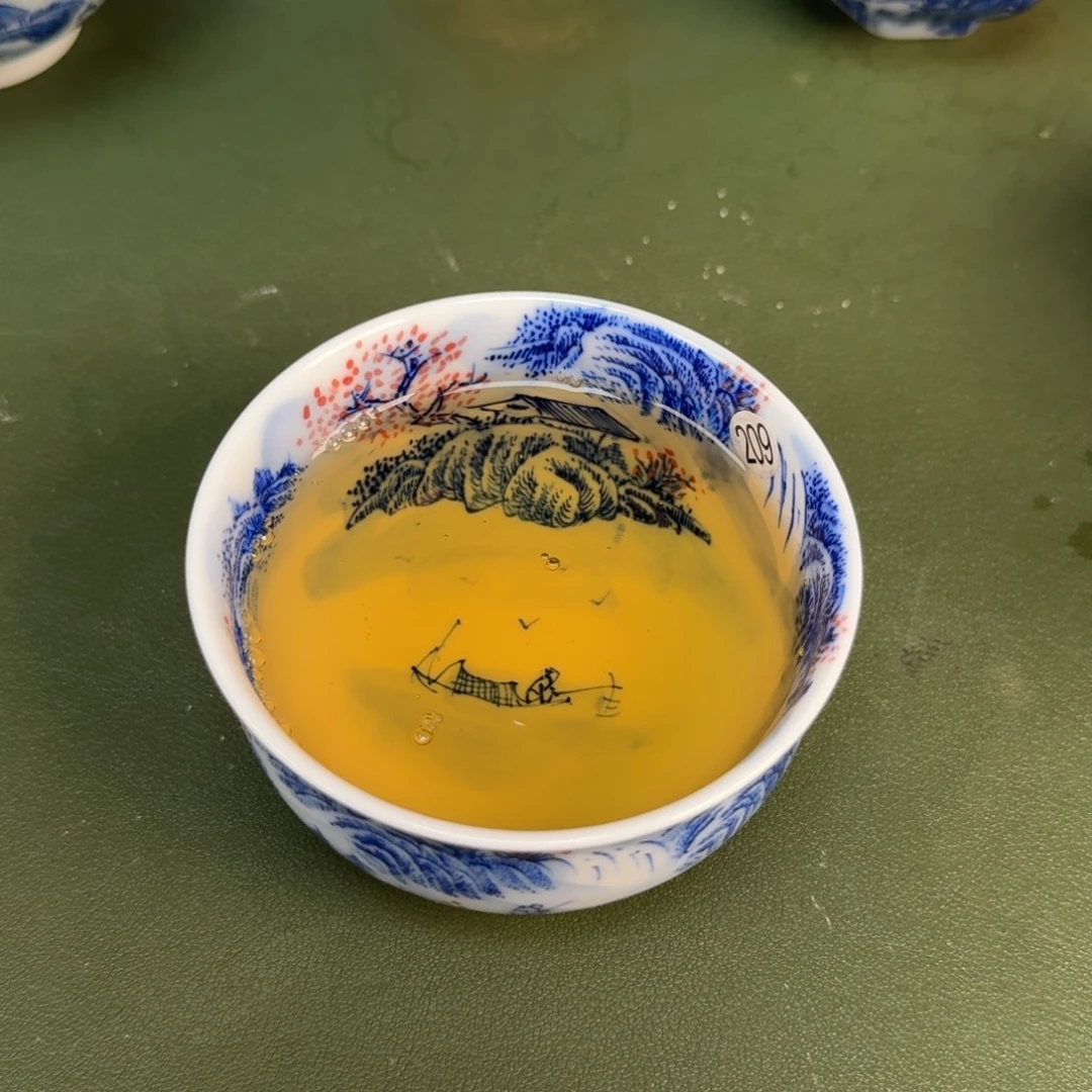 景德镇纯手绘茶具圆圆209