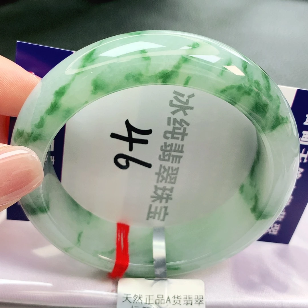 【闪购商品】未镶嵌手镯翡翠缅甸天然a货翡翠