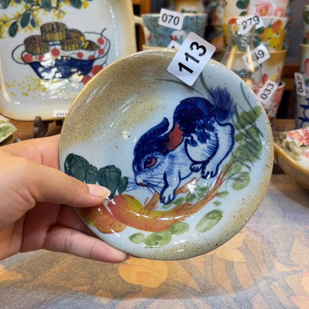瓷片景德镇手工制作