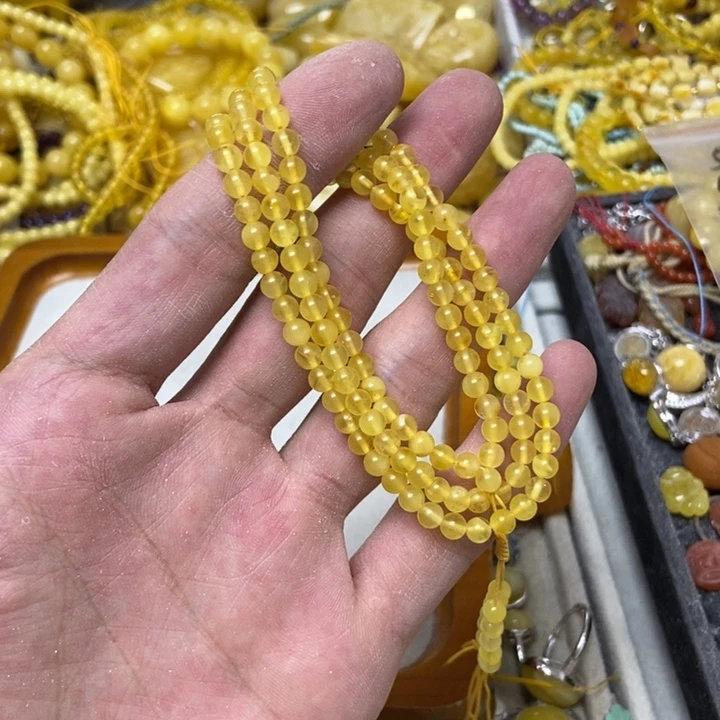 裸石蜜蜡未镶嵌多样性发货