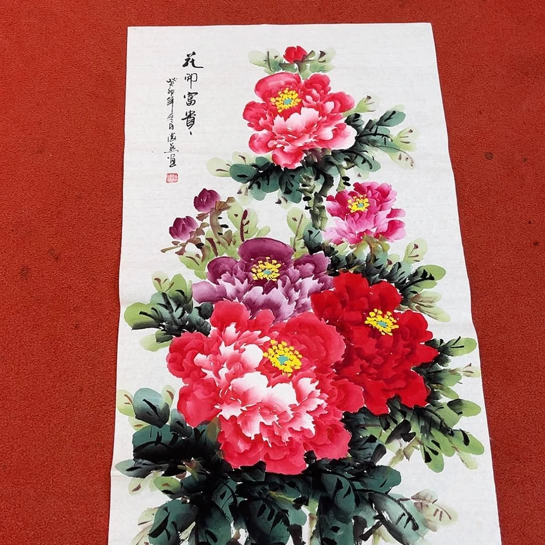 国画手绘作品手绘作品