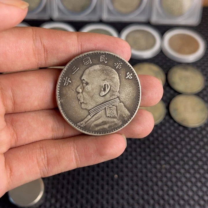 金属大头龙洋船洋工艺品