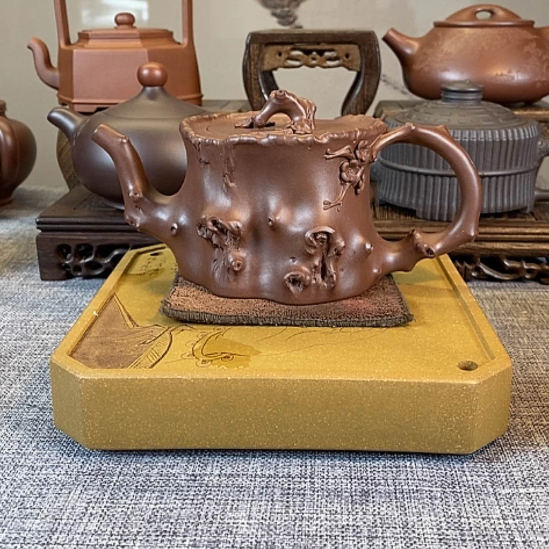 【闪购商品】茶壶紫砂踏*宜兴紫砂壶收藏