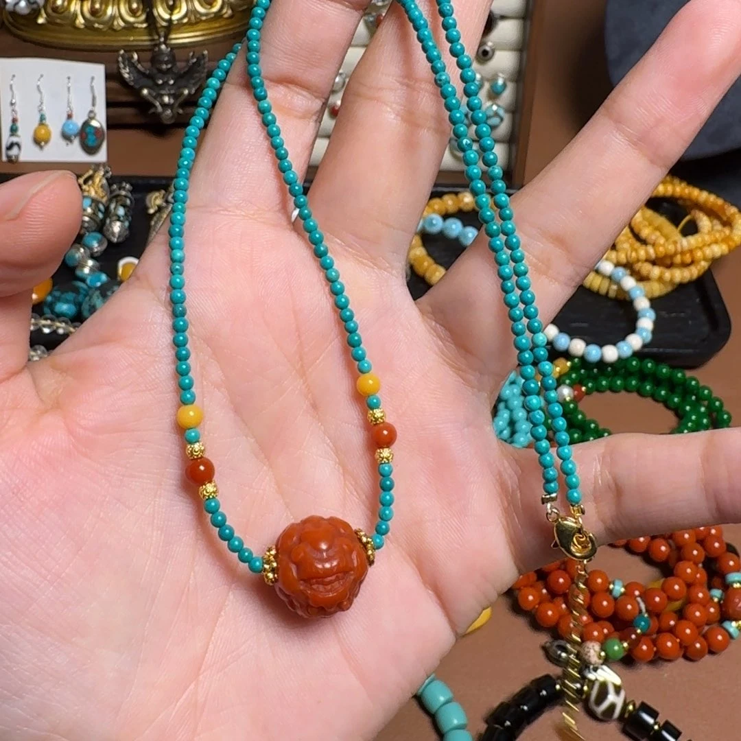 泥塑随机抽取的幸运儿