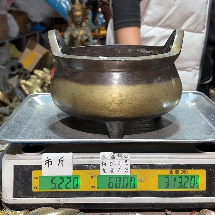 999 铜器物品理性消费