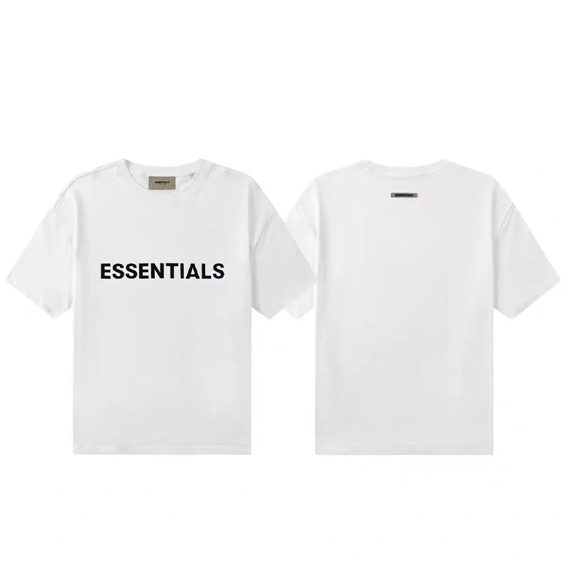 E夏季新款第六季ss20宽松白色短袖T恤男女情侣休闲运动风女款男款