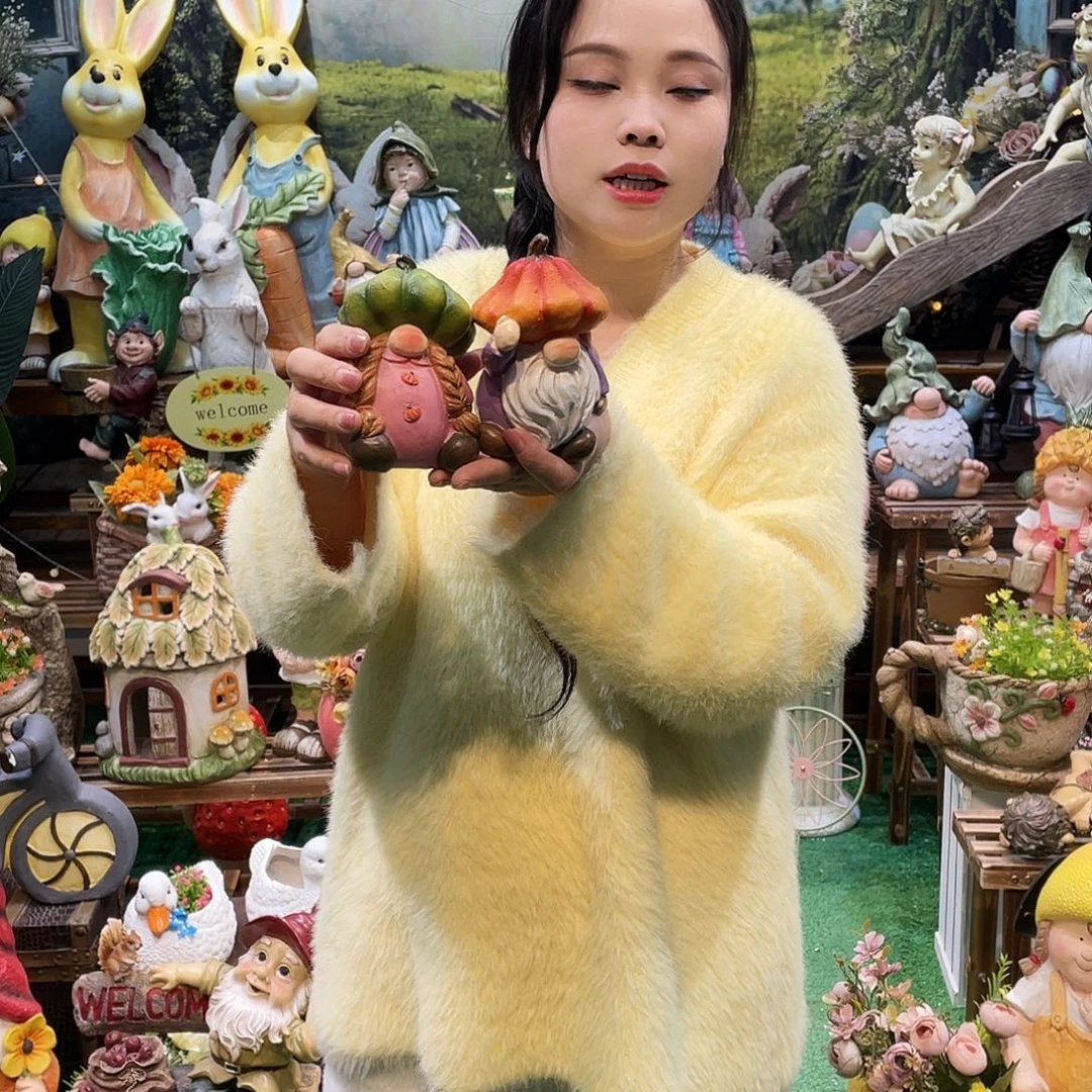 摆件花园摆件红红火火