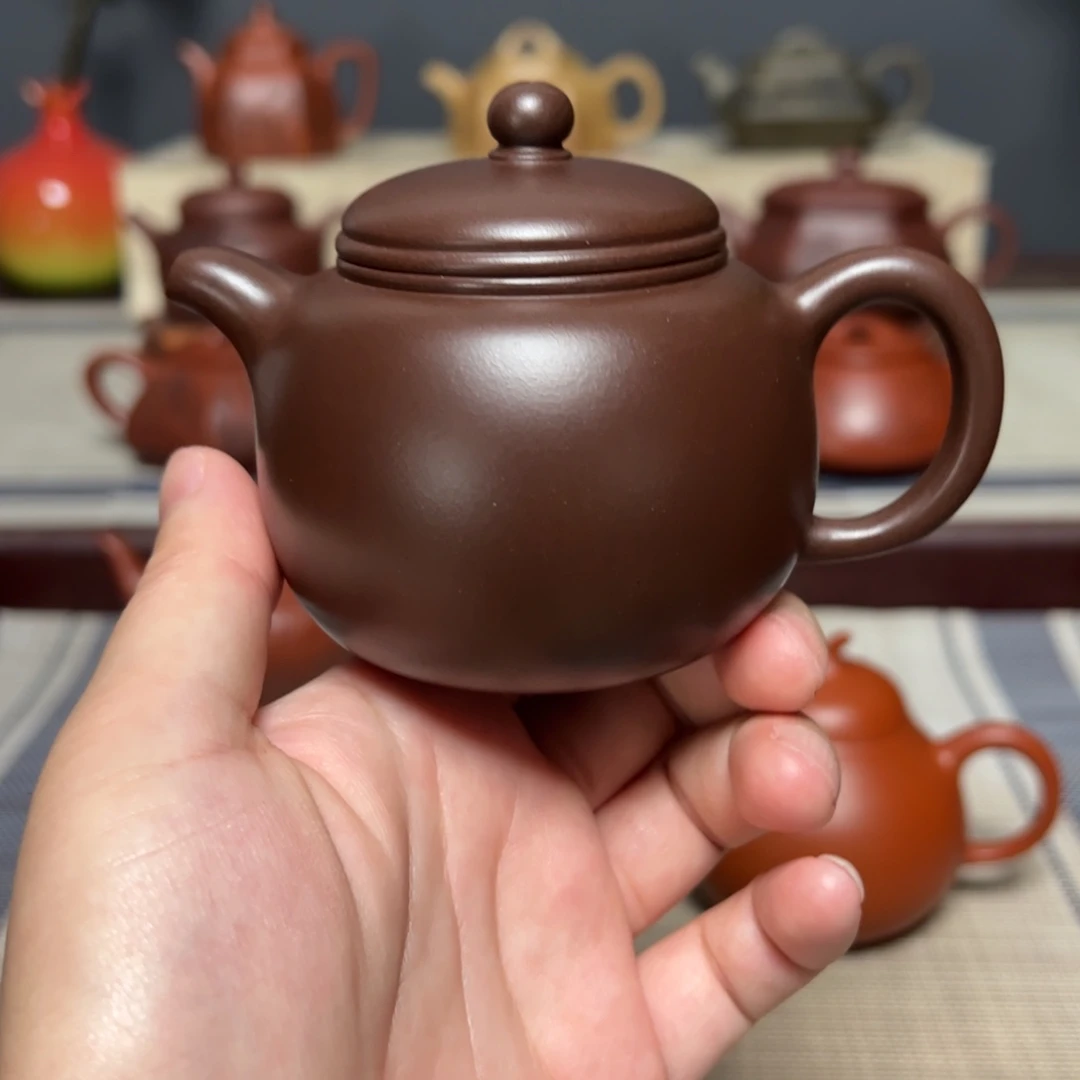 茶壶紫砂宜兴紫砂壶