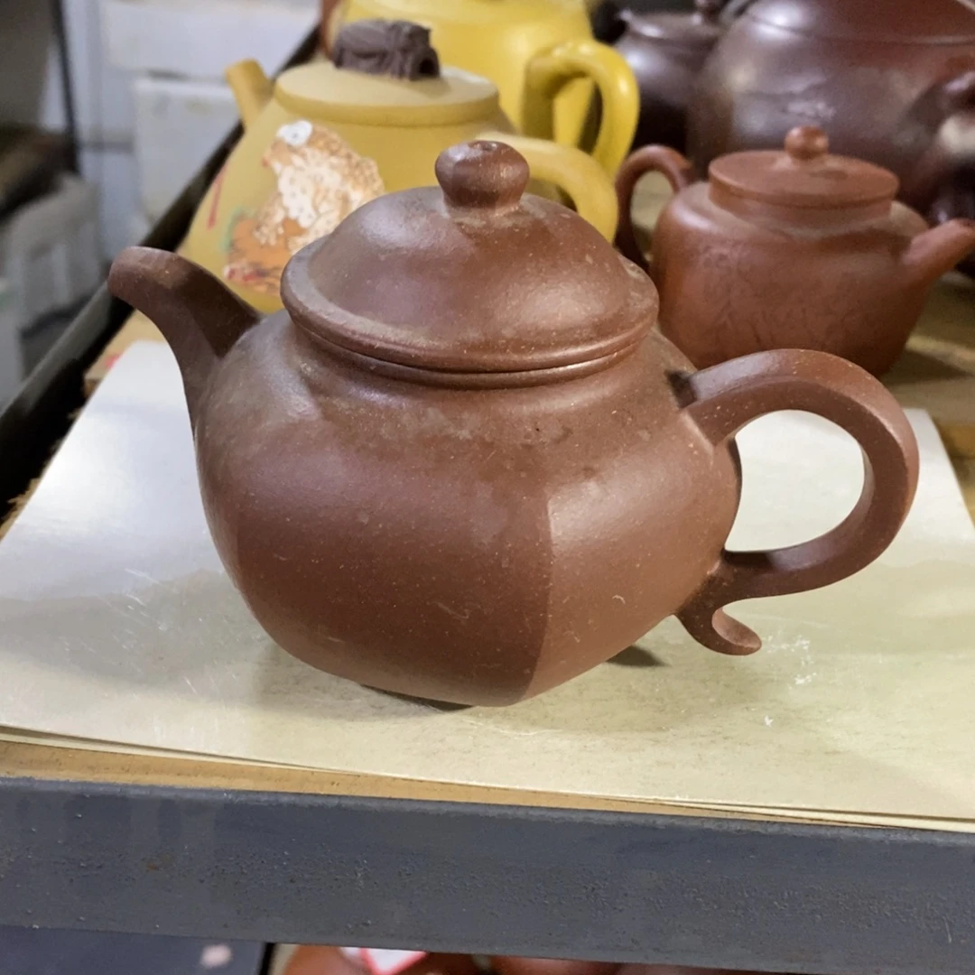 茶壶紫砂原矿手工41