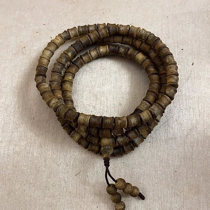沉香手串西瓜叶竹节珠多圈6MM11克多样性发一条