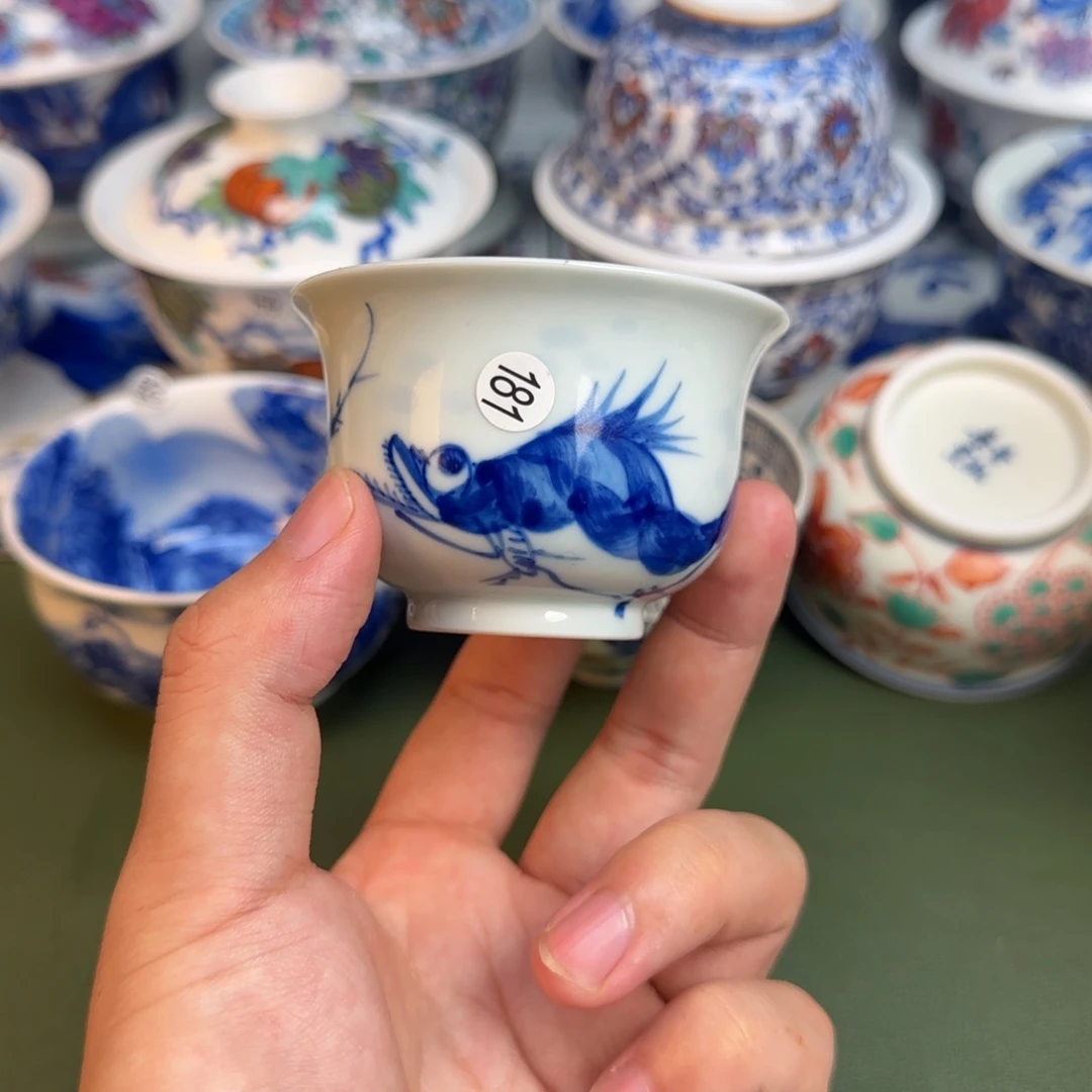 陶彦祖纯手工手绘茶具181