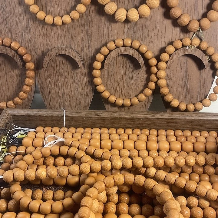 木手工制作直切手串