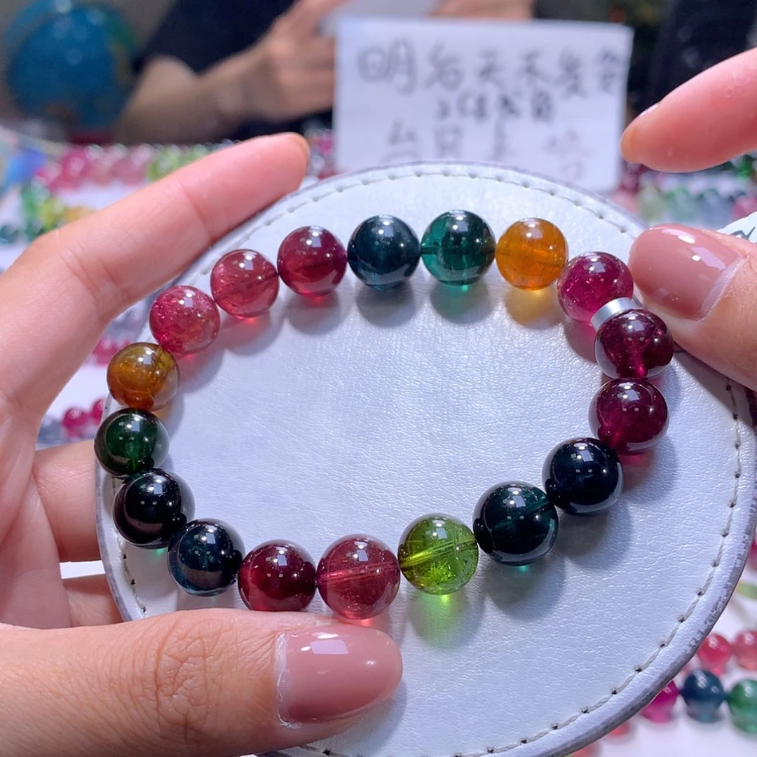 【闪购商品】未镶嵌手串碧玺11.8m