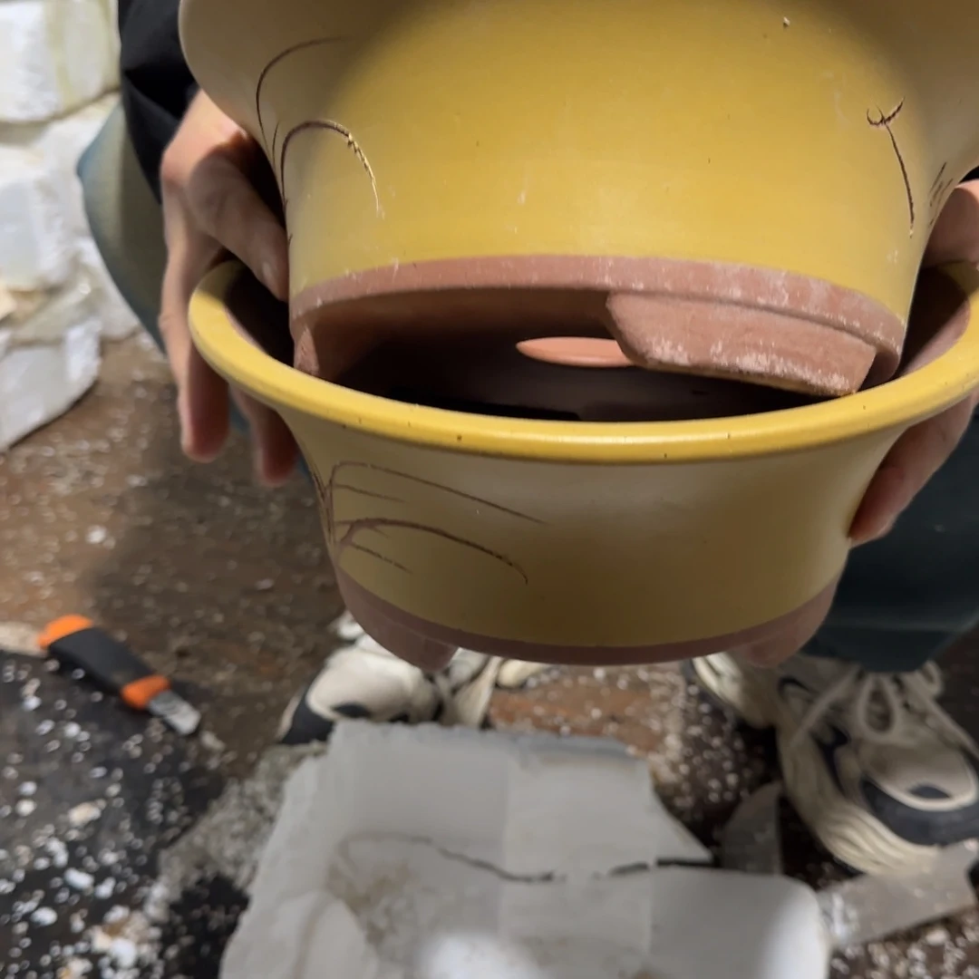 花盆紫砂口径23.10口径