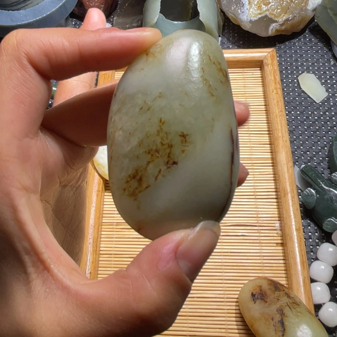 未镶嵌和田玉挂件