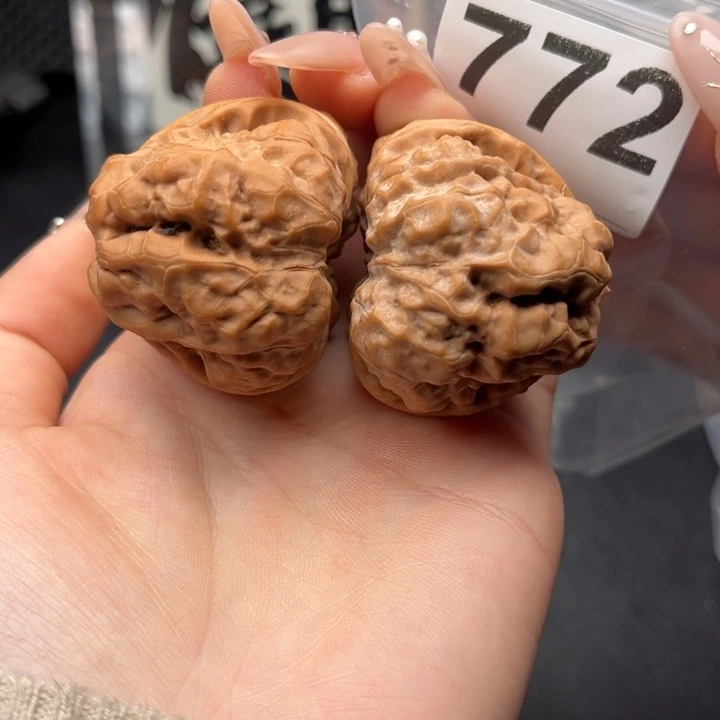 吊坠文玩核桃三角42/46