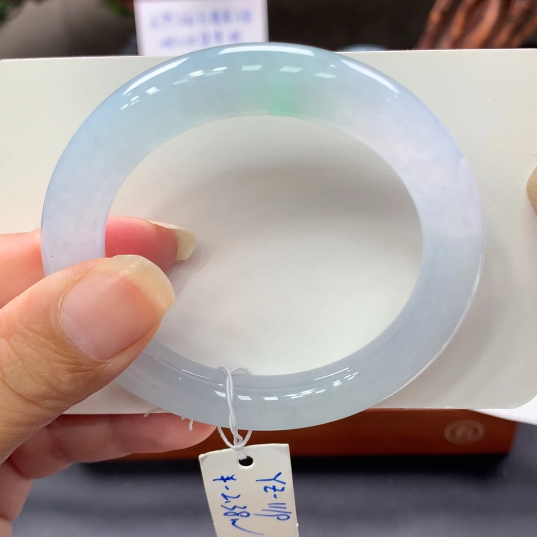 未镶嵌手镯翡翠25号
