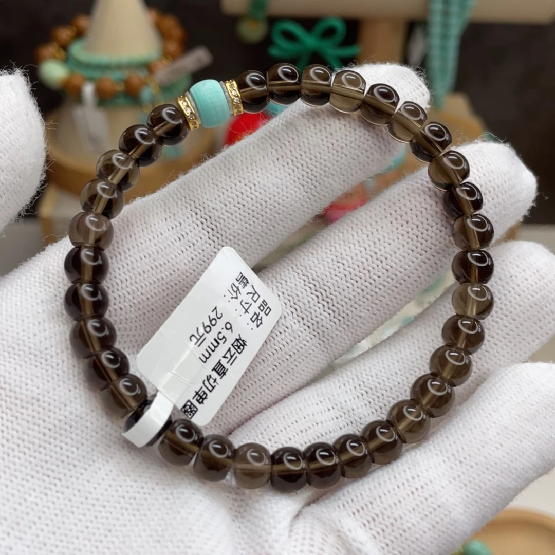 未镶嵌绿松石设计款单圈卡6.5