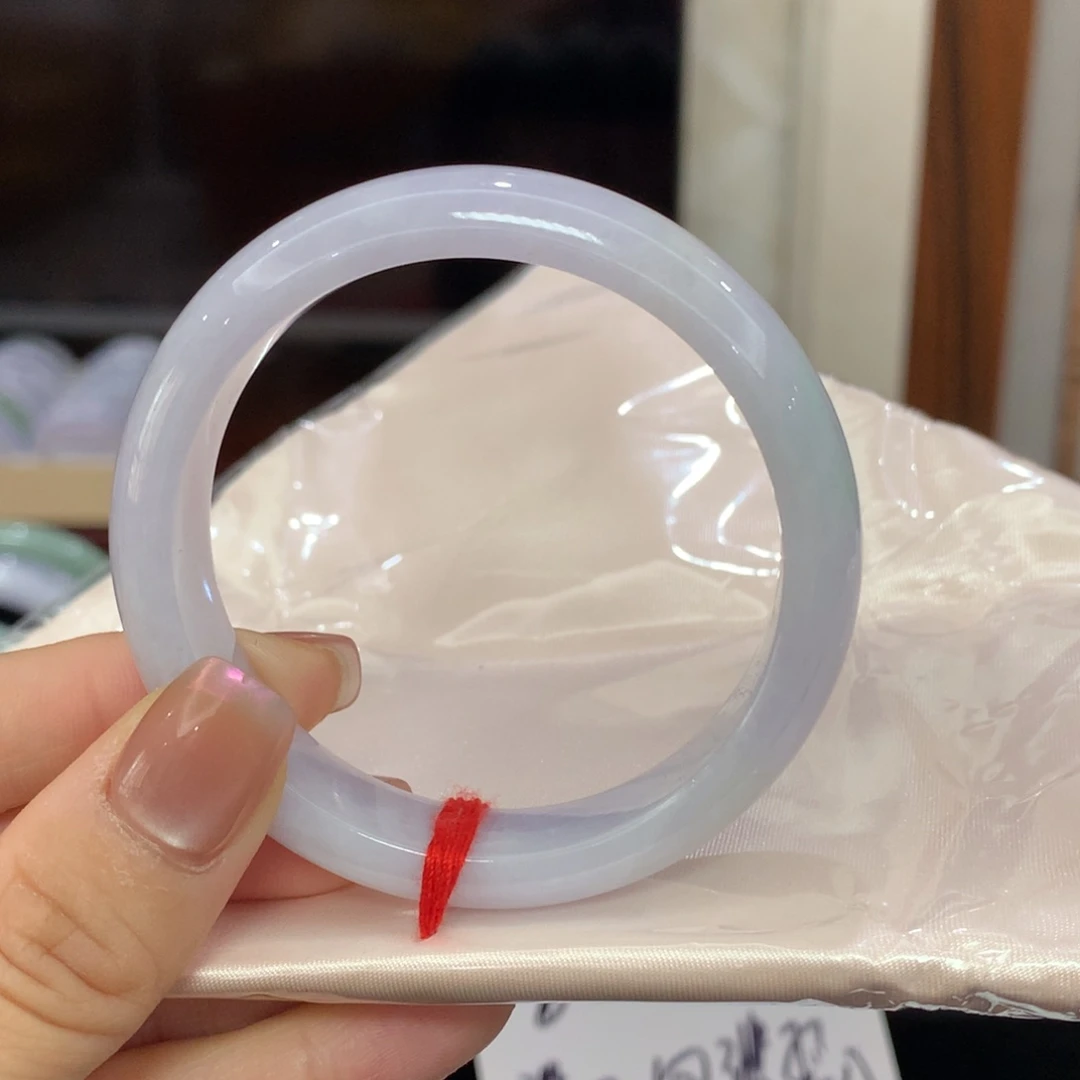 未镶嵌手镯翡翠?*苒翡翠手镯未镶嵌53.6