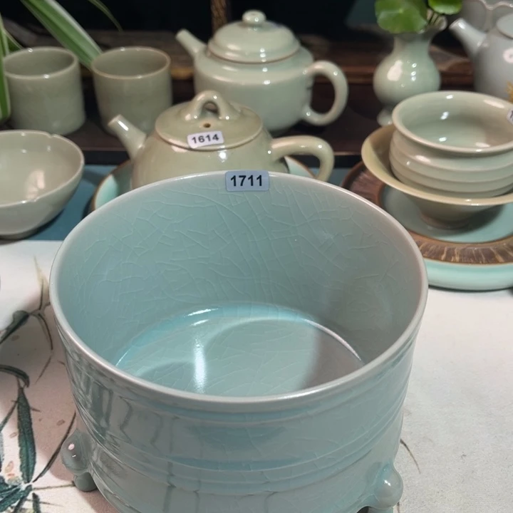 汝瓷1711 青鸾汝瓷汝州发货