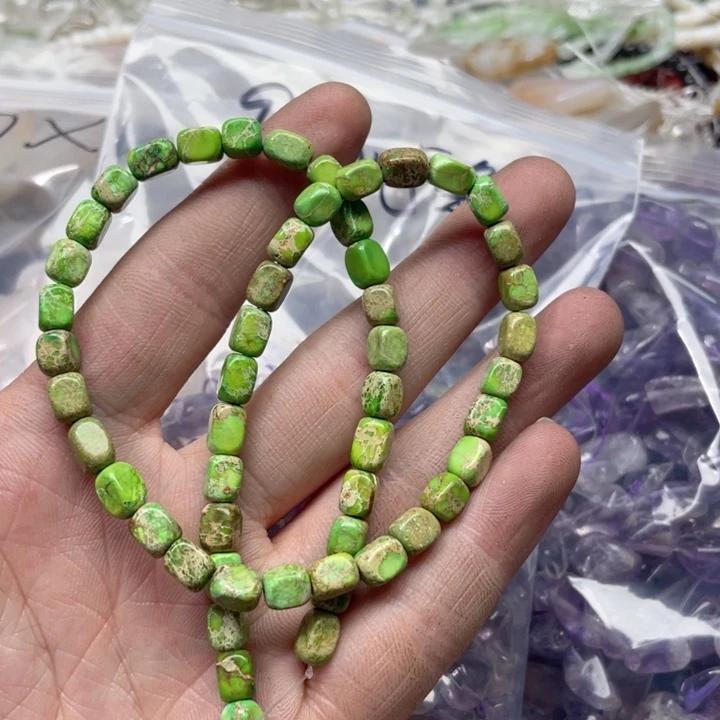 玛瑙/玉髓合金珠宝半成品幸**猪一条6mm帝王石