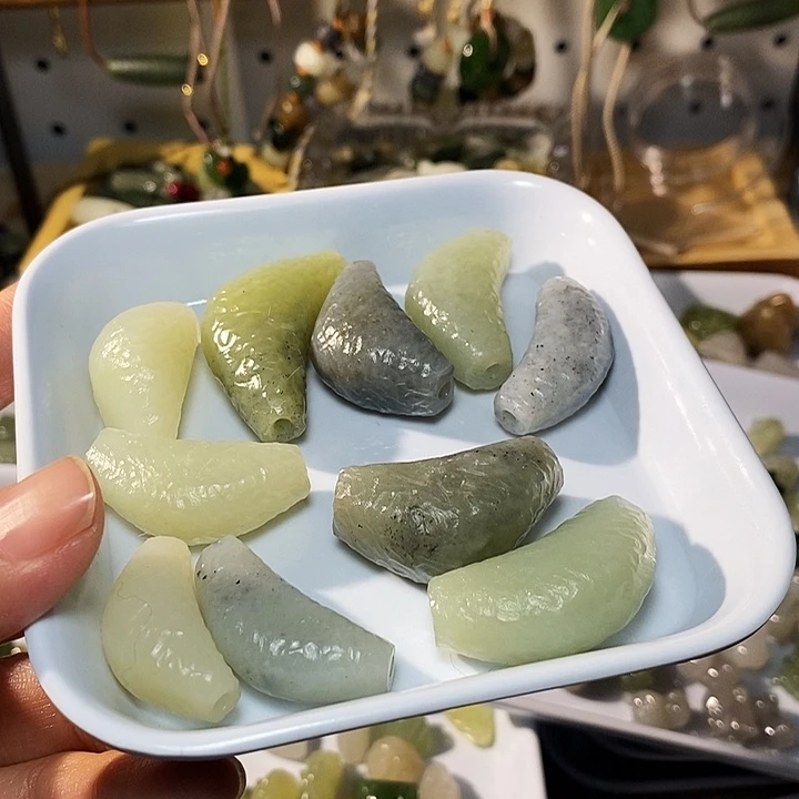 和田玉未镶嵌手链微瑕发一打包388