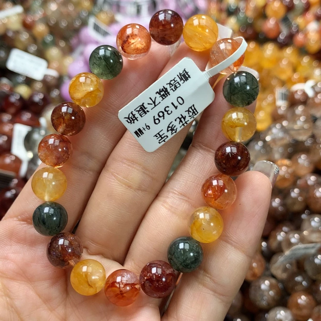 【闪购商品】水晶手链未镶嵌，