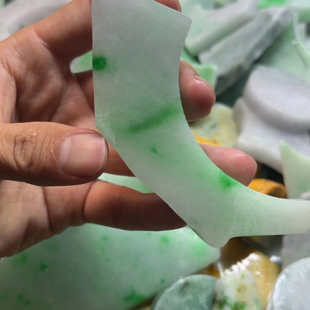 翡翠散珠翡翠裸石