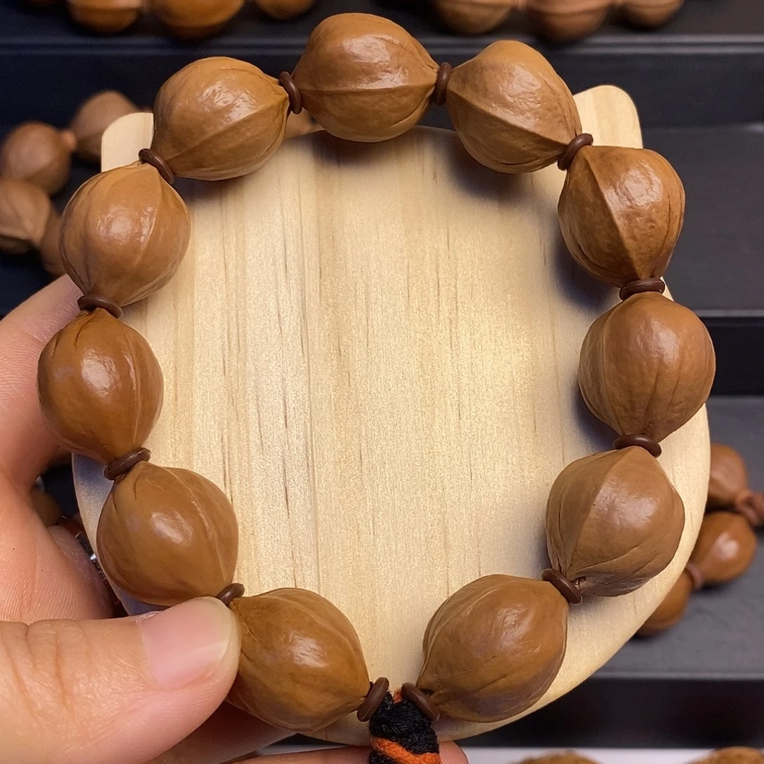 橄榄核手串/手链梅林铁核19/23左右