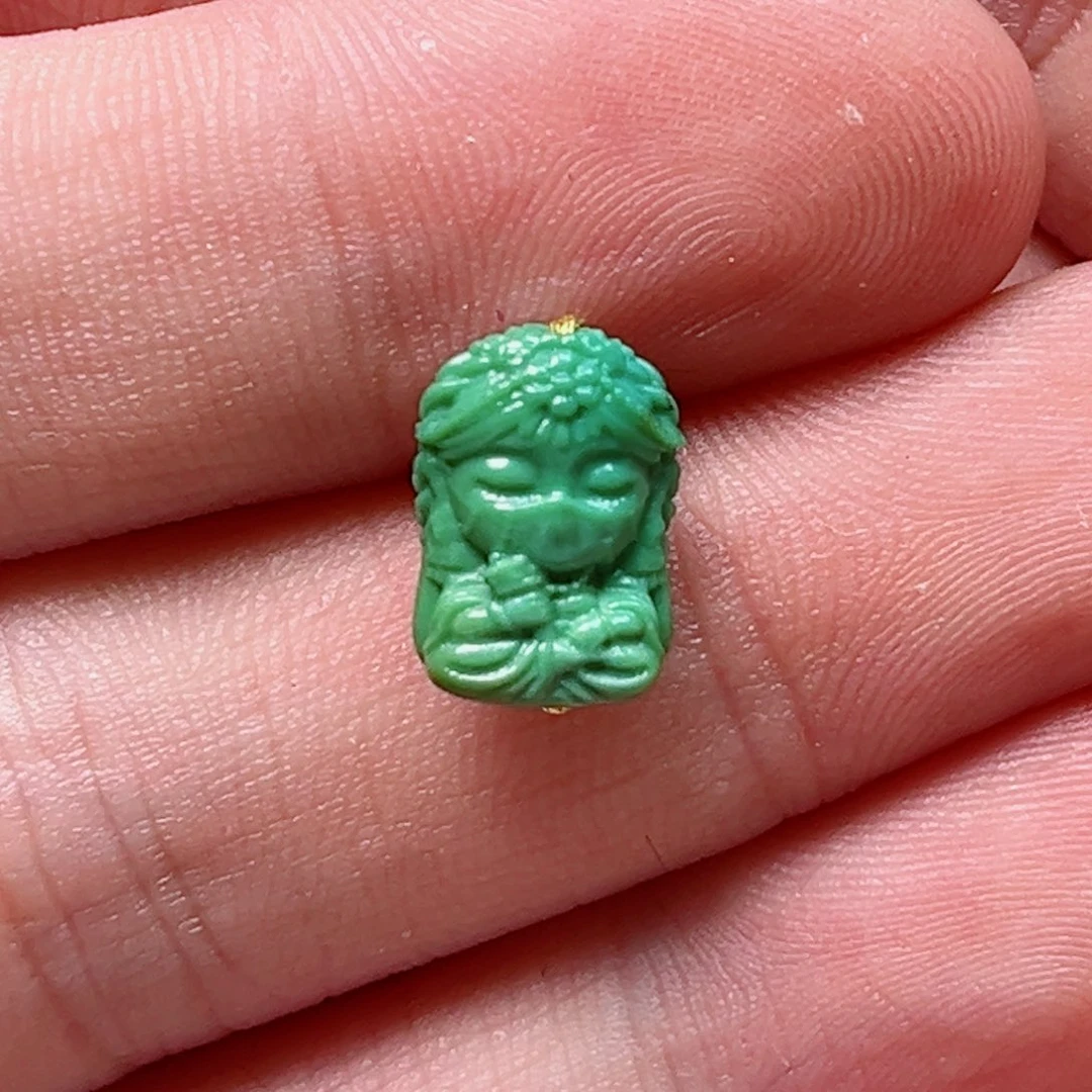 绿松石12.1美人鱼未镶嵌