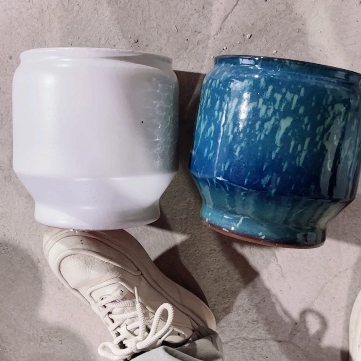 口径19高度21两只小瑕疵