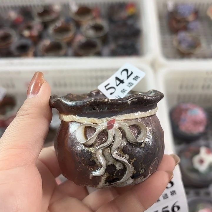 山泉造物手工制作柴烧542