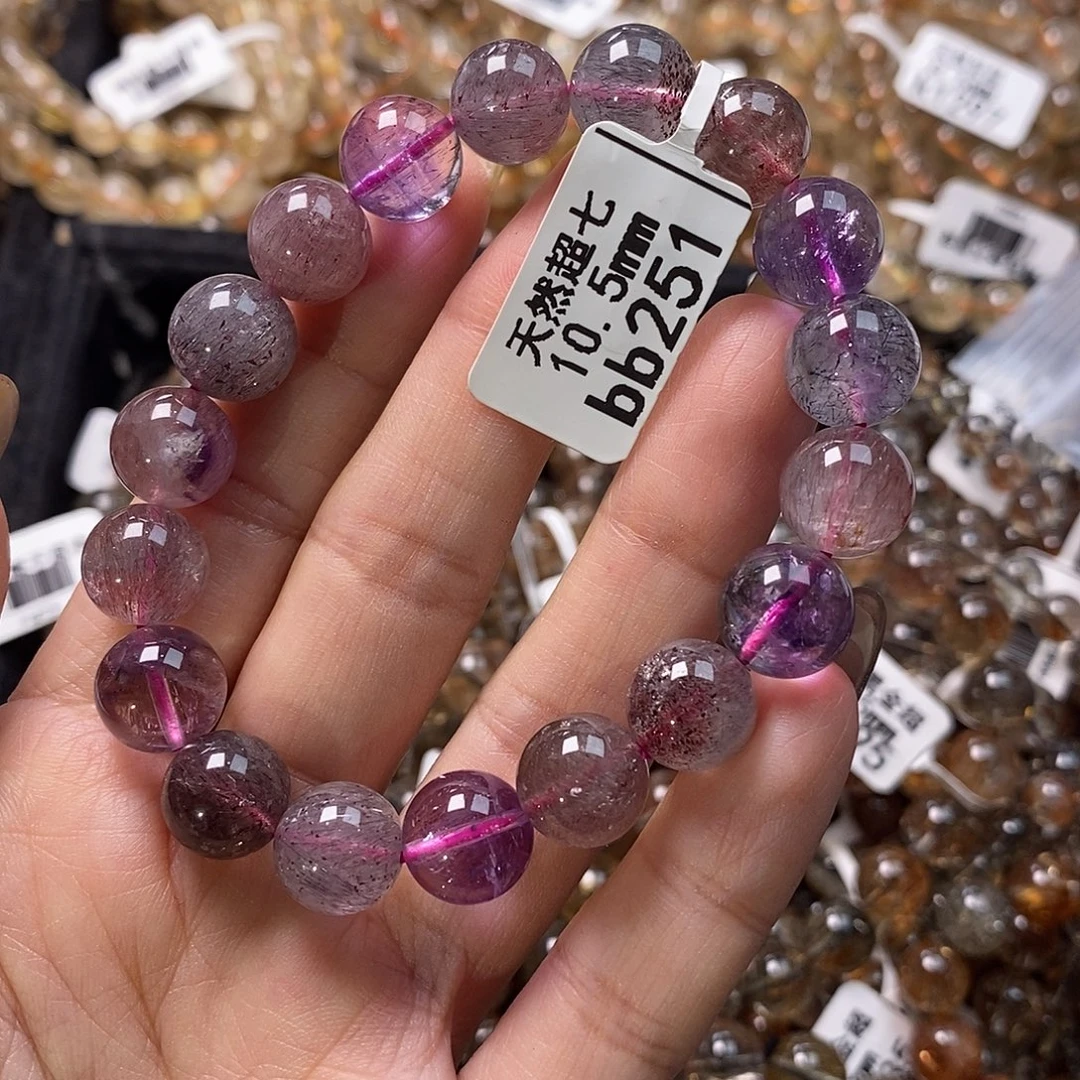 水晶未镶嵌手链水