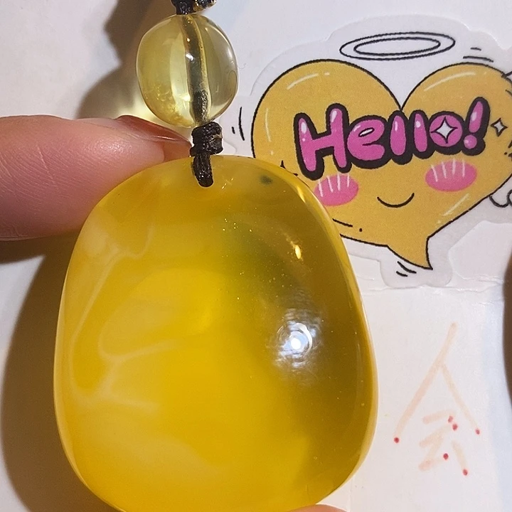 定制琥珀未镶嵌琥珀蜜蜡